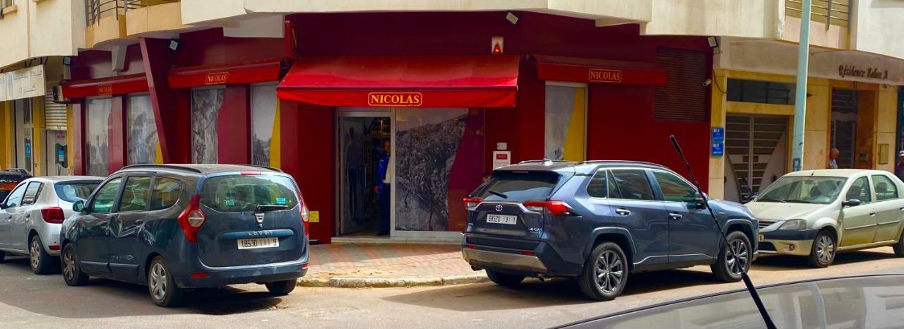 Suite Appartement Bourgogne 2 Pieces Casablanca Zewnętrze zdjęcie