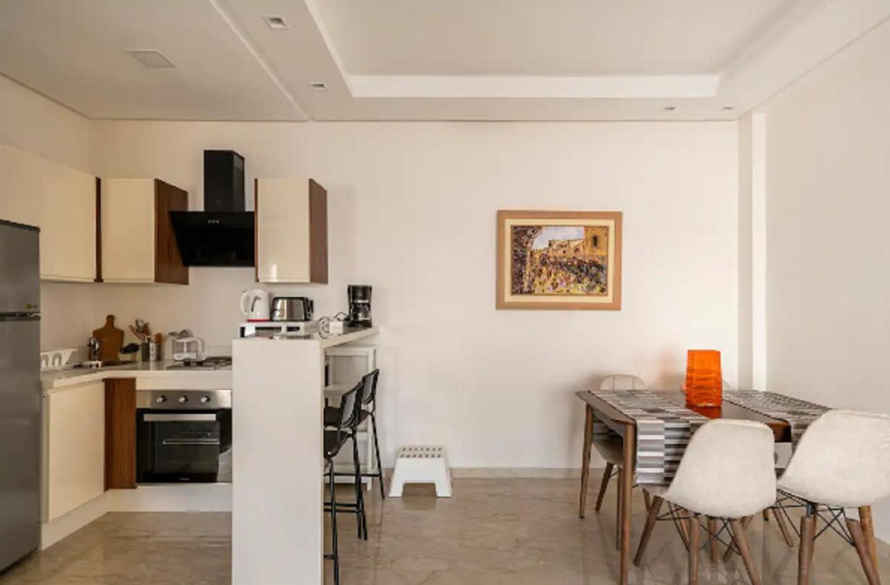 Suite Appartement Bourgogne 2 Pieces Casablanca Zewnętrze zdjęcie